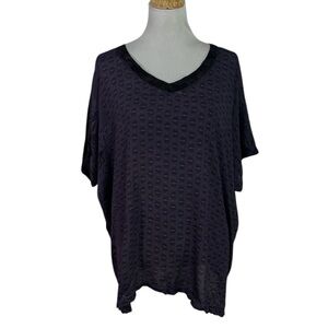 Tienda Ho 100% Rayon Boho Top in Free Size Floral Paisley Print Embroidered